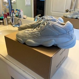 Yeezy 500 salt